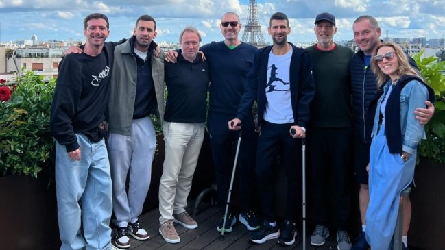   Novak Djokovic fue operado: Quiero volver lo antes posible 