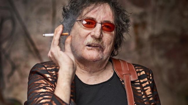Charly García reapareció con breve show en hotel de Buenos Aires