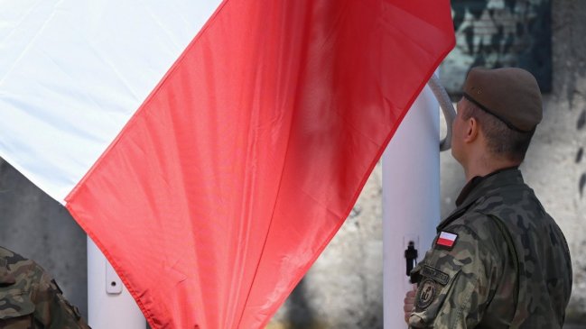  Polémica por soldados polacos que dispararon en frontera bielorrusa  