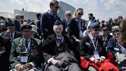   Día D, 80 años después: Aliados recuerdan el Desembarco de Normandía 