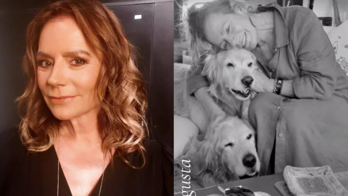 El tierno gesto de Kathy Salosny: Adoptó dos perritos callejeros