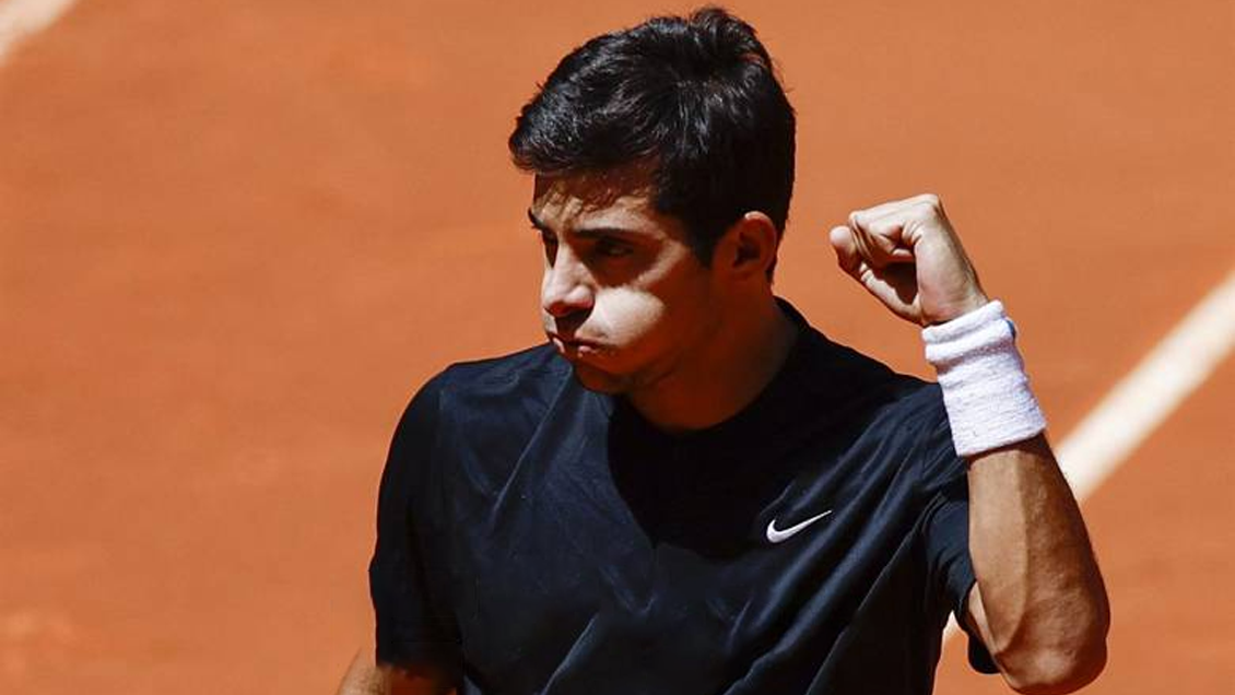 Cristian Garin conoció a su oponente para el debut en el ATP 250 de 's-Hertogenbosch