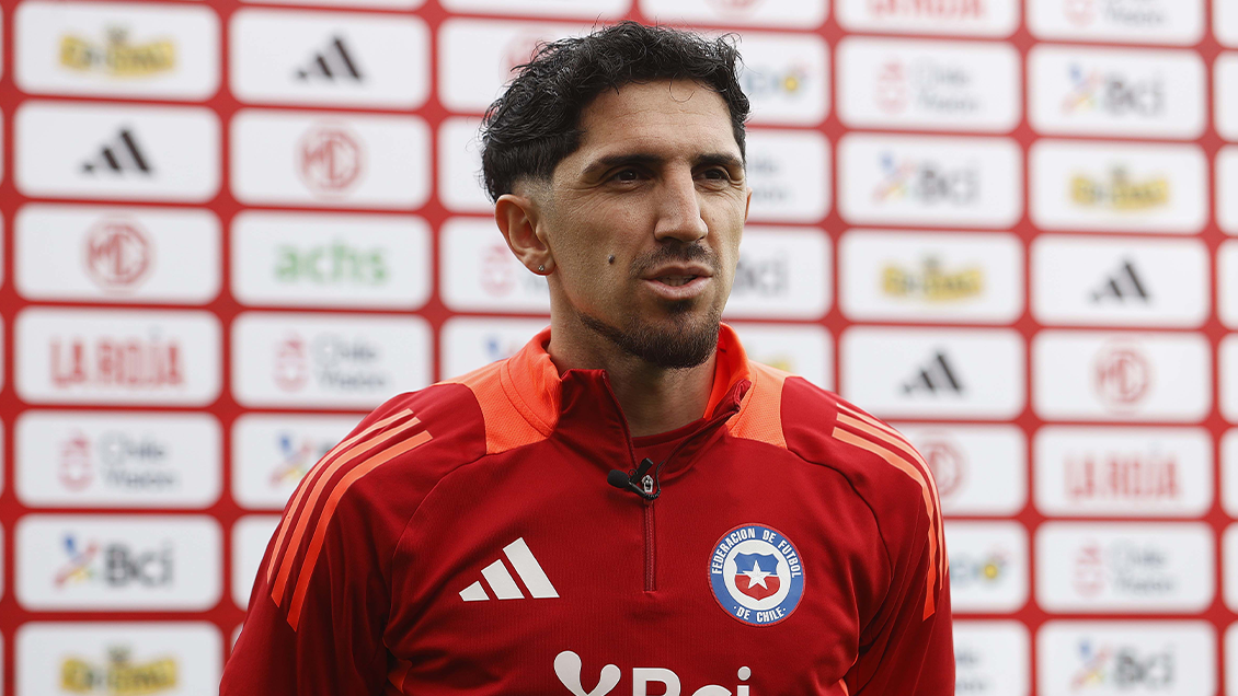 Diego Valdés y su desempeño en La Roja: Quiero replicar lo que vengo haciendo en México