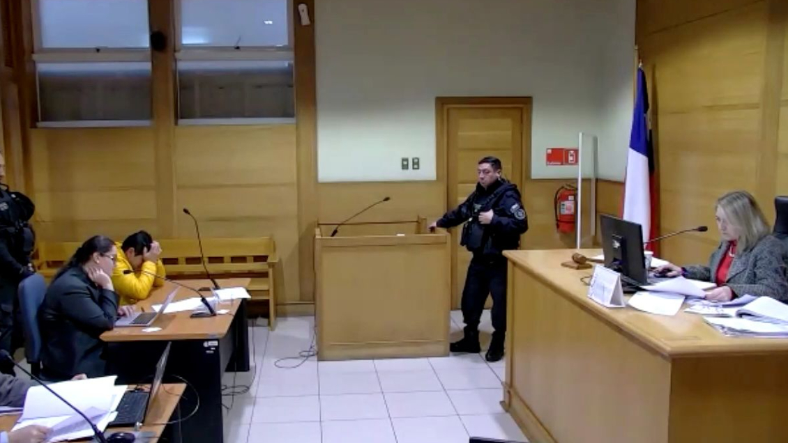 Prisión preventiva para imputado por femicidio frustrado en Vilcún