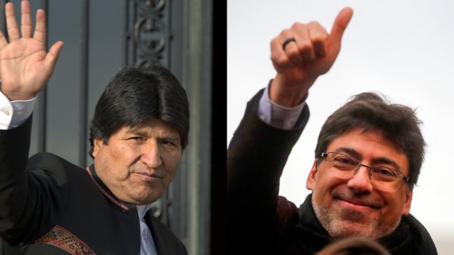  Evo Morales aseguró que Jadue es un 