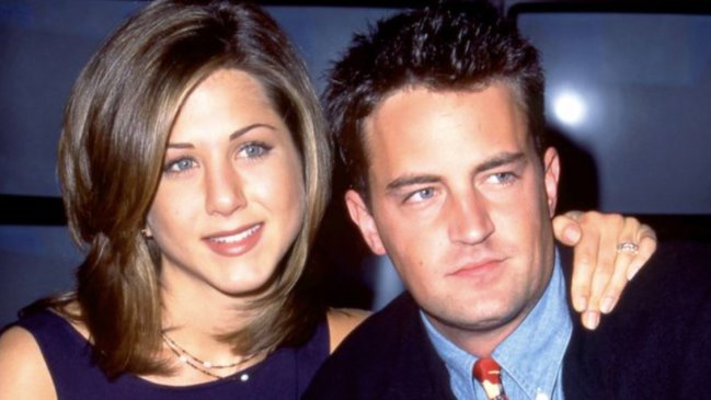 Jennifer Aniston se emocionó hasta las lágrimas al recordar a Matthew Perry