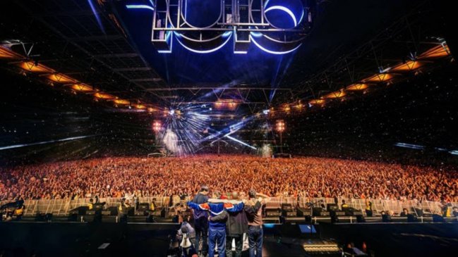 Blur lanza álbum grabado en históricos shows en Wembley