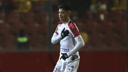  La Calera celebró con el gol de Renato Huerta y amargó a Unión Española en Santa Laura 