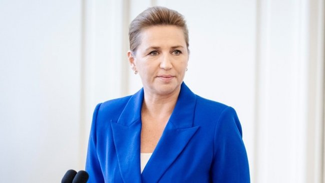   Detienen a sujeto que agredió a la primera ministra danesa en Copenhague 