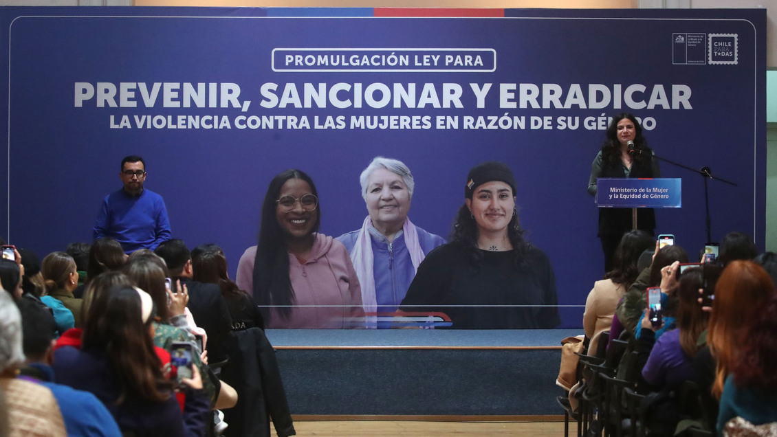 Gobierno promulgó Ley Integral por violencia de genero