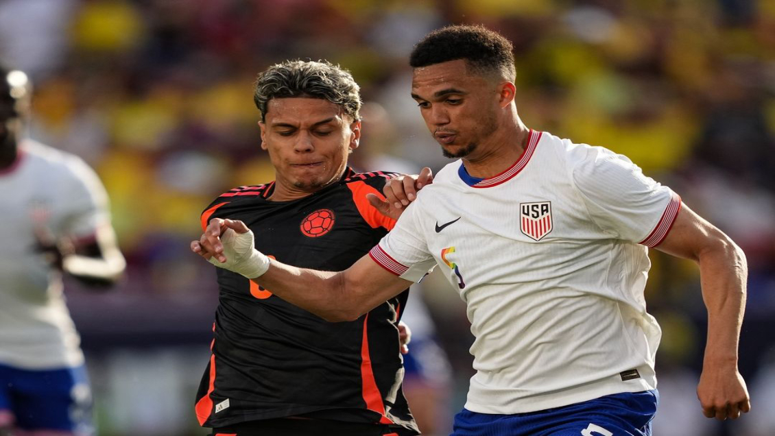 Colombia apabulló a Estados Unidos en amistoso previo a la Copa América