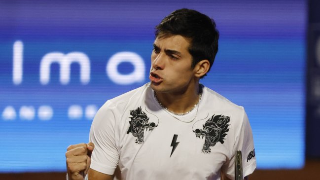 Cristian Garin tuvo un sólido debut en la qualy del ATP de 's-Hertogenbosch