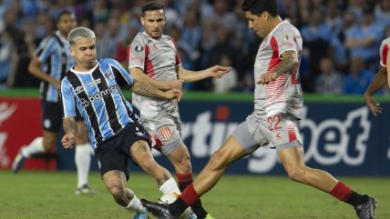  Estudiantes amargó en el final a Gremio en el duelo pendiente de la Copa Libertadores 