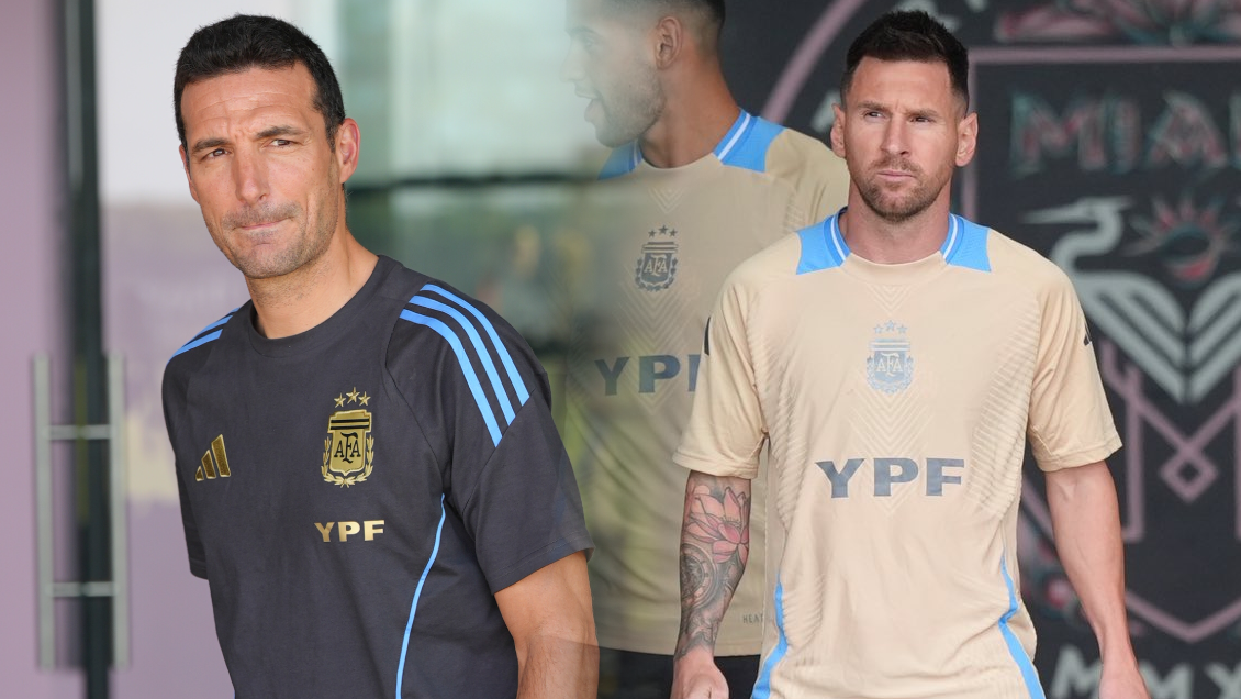 Scaloni puso en duda a Messi para enfrentar a Ecuador: 