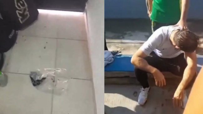 Plantel de Aldosivi sufrió grave agresión con bomba de estruendo en visita a San Telmo