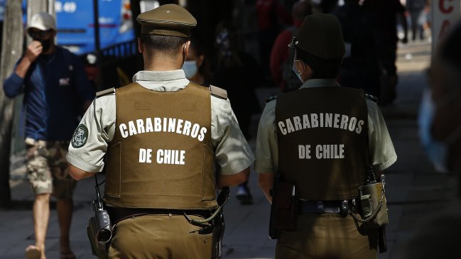 Sujetos se hicieron pasar por carabineros para robar bodega en Quilicura
