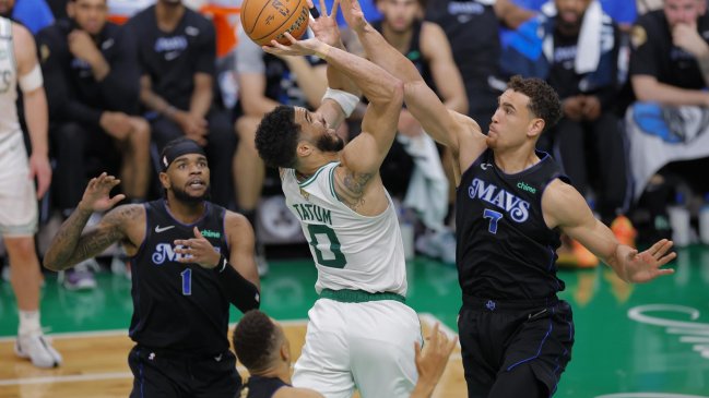   Boston Celtics y Dallas Mavericks disputan el segundo duelo de la Finales de la NBA 