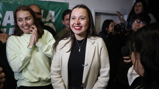 Valparaíso: Concejala Camila Nieto disputará la alcaldía contra la oposición y el sharpismo