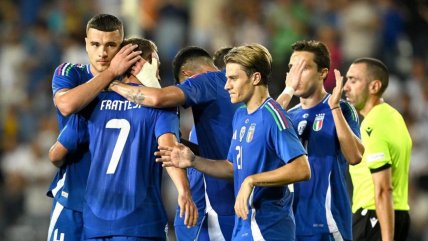   Italia venció a Bosnia-Herzegovina con un golazo de Davide Frattesi 
