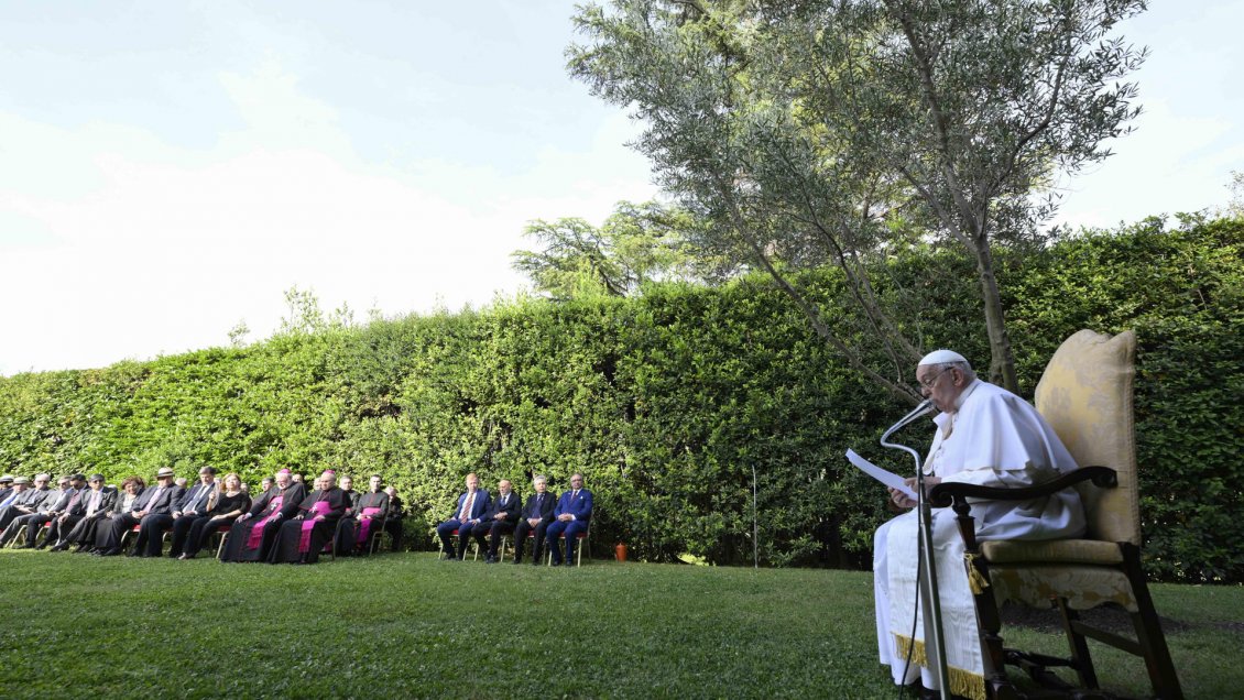 Papa Francisco: La ayuda humanitaria debe poder llegar a Gaza y 