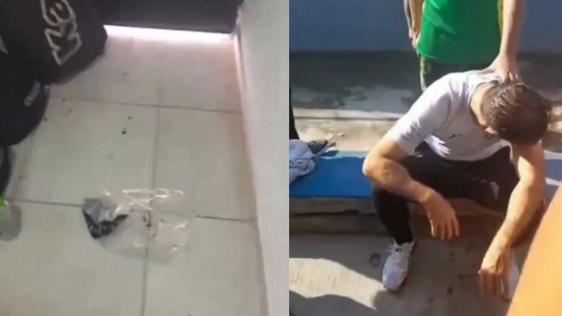 Plantel de Aldosivi sufrió grave agresión con bomba de estruendo en visita a San Telmo