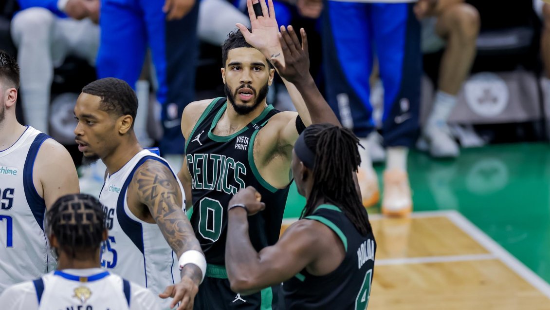 Boston Celtics estiró su ventaja sobre Dallas Mavericks en las Finales de la NBA