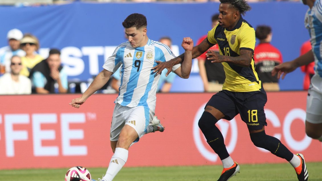 Argentina y Ecuador se miden en amistoso preparatorio para la Copa América