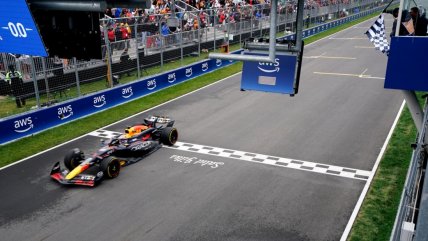   Max Verstappen dominó el circuito 