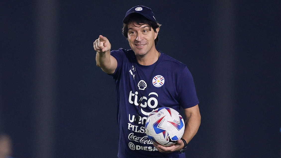 Paraguay cambiará de táctica para amistoso con Chile, según anunció su DT