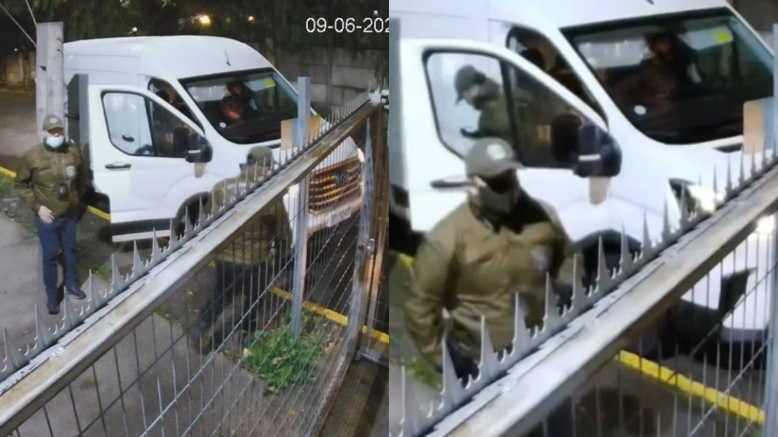 Delincuentes se disfrazaron de carabineros y robaron 30 millones de pesos en Quilicura