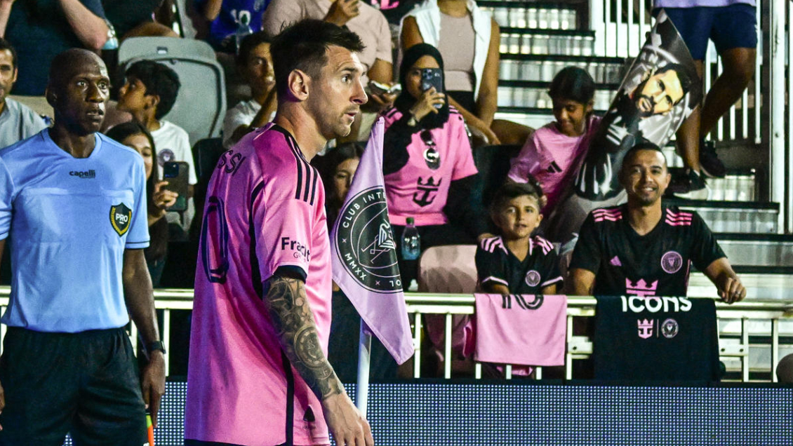 La camiseta de Messi es la más vendida en la MLS