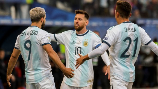 La selección argentina generó polémica en Uruguay al usar 