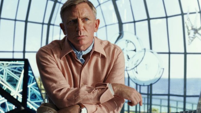 Daniel Craig luce irreconocible en primer adelanto de 