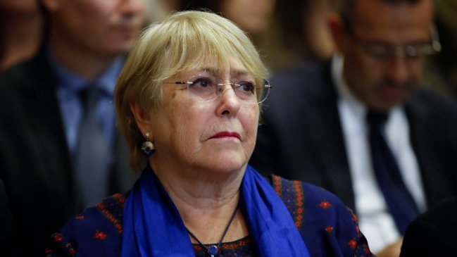  Bachelet: Las transiciones son 