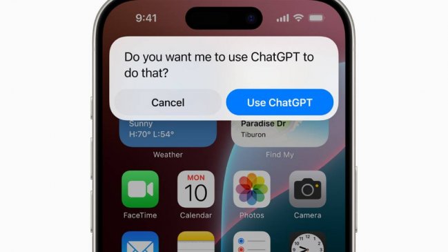   Apple se une a OpenAI para llevar ChatGPT a su asistente Siri 