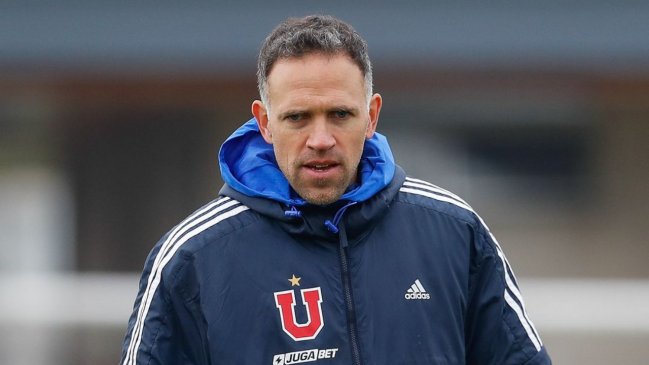 Universidad de Chile anunció a Nilo Carretero como nuevo ayudante técnico