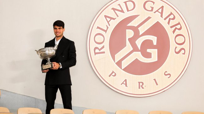   Alcaraz: Quiero llegar adonde están Djokovic, Nadal y Federer 