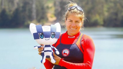   Karen Roco se sumó al contingente del Team Chile a París 2024 