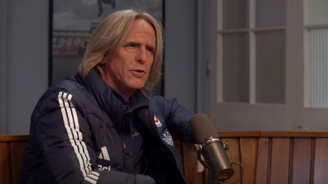 [VIDEO] Stefan Kramer desató risas con hilarante imitación de Ricardo Gareca