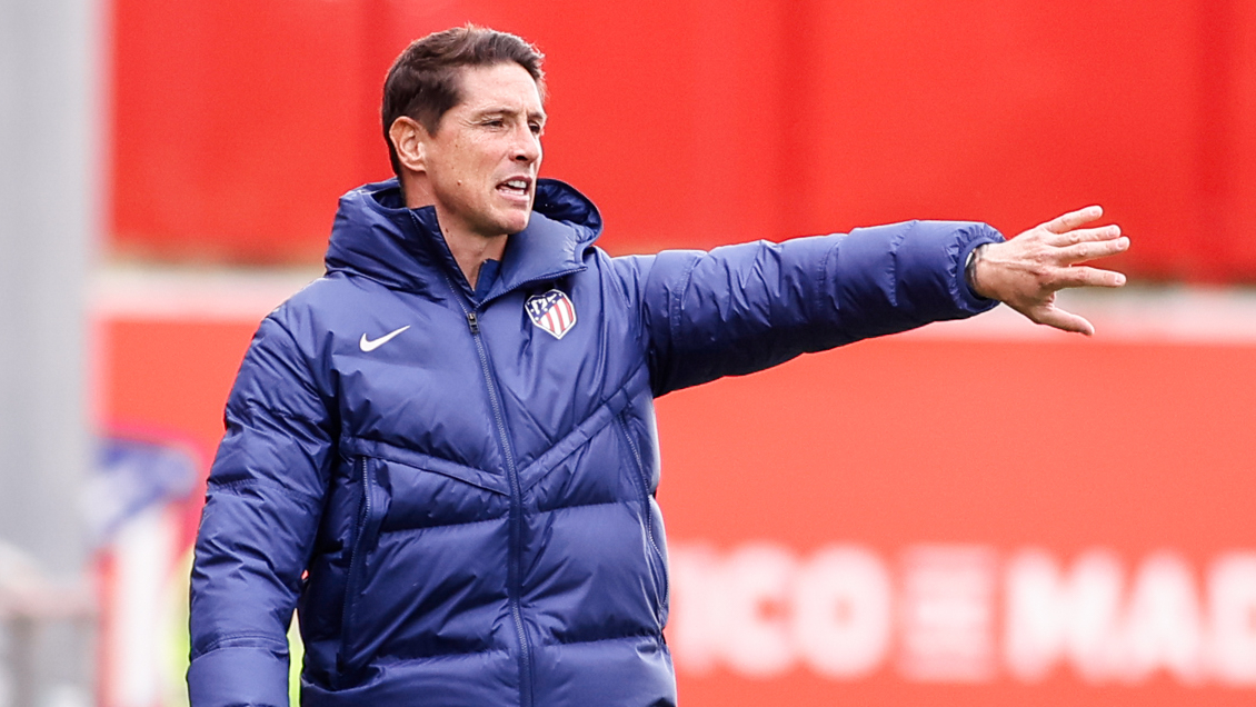 Fernando Torres se convirtió en entrenador de Atlético de Madrid B