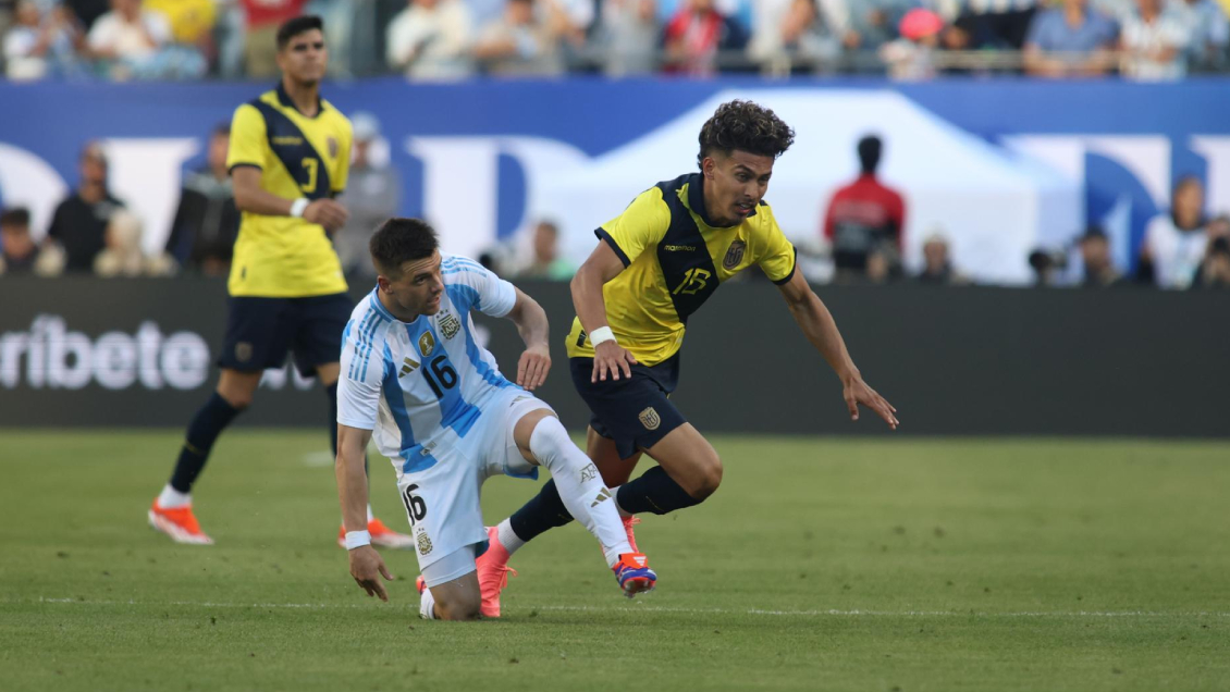 Ecuador volteó la página de la derrota ante Argentina y apunta al amistoso con Bolivia
