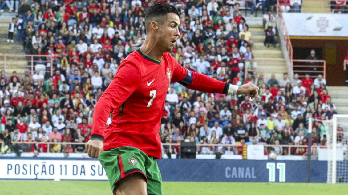 [VIDEO] Cristiano Ronaldo se lució con golazo ante Irlanda