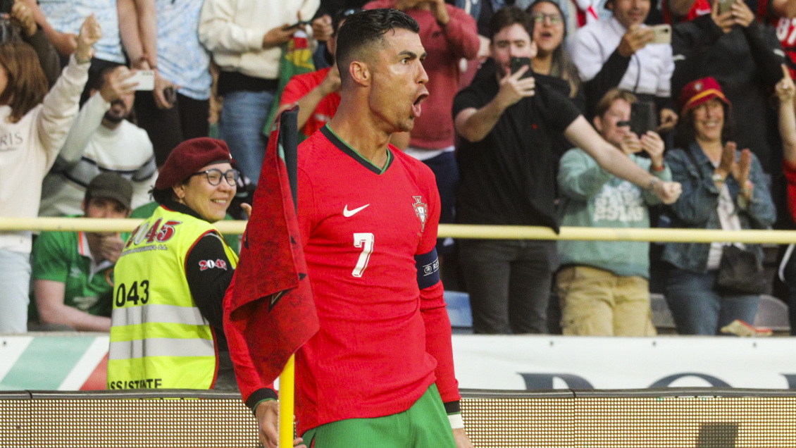 Cristiano sueña con su segunda Eurocopa: 