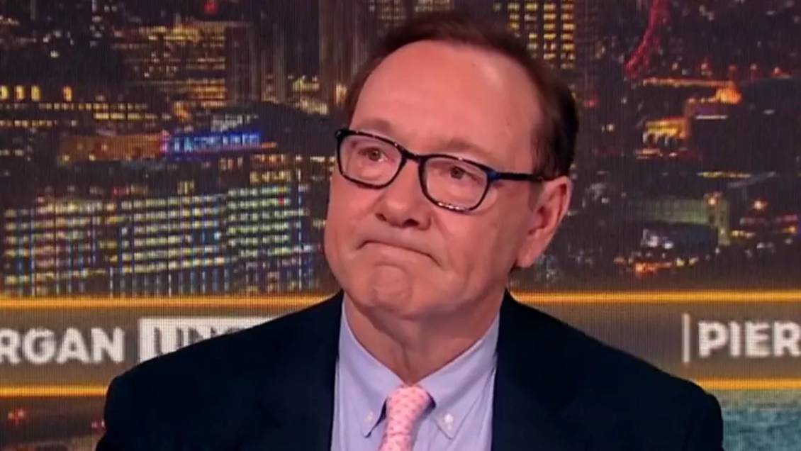 Kevin Spacey revela que está en quiebra: 