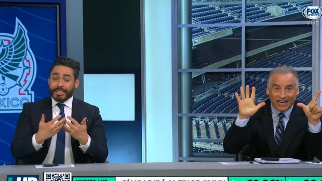 [Video] Fabián Estay defendió a la Roja de ninguneo en la TV mexicana: 