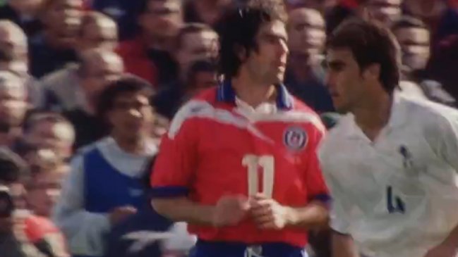   Cuenta de la Copa del Mundo recordó golazo de Marcelo Salas a Italia en Francia '98 