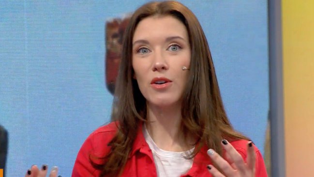 Carla Jara regresó a la TV como panelista en 