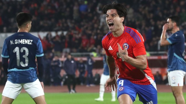 [VIDEO] ¡Se repitió la dupla! Asistencia de Suazo y Dávila facturó ante Paraguay