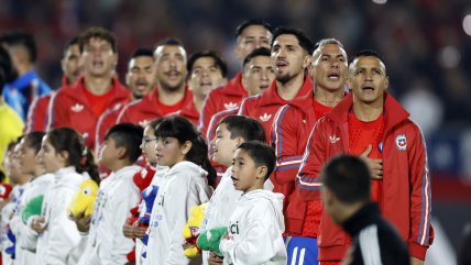   El himno de Chile se sintió con fuerza en el regreso de La Roja al Estadio Nacional 