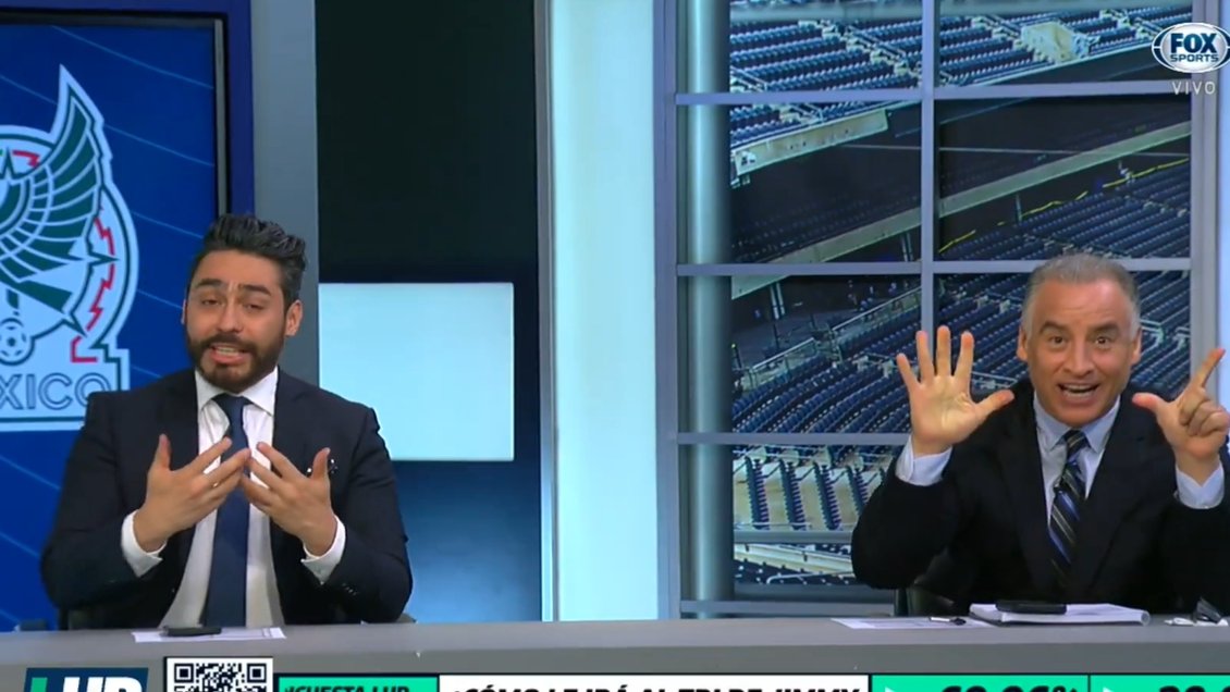 [Video] Fabián Estay defendió a la Roja de ninguneo en la TV mexicana: 